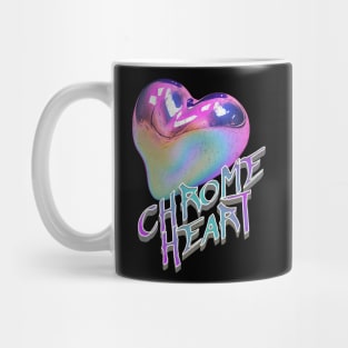 Chrome Heart Mug